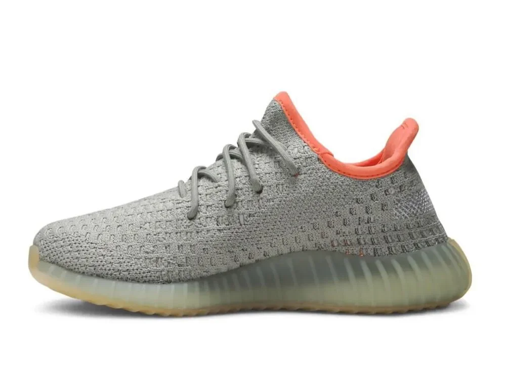 Authentic Adidas Yeezy Boost 350 V2 Desert Sage Sneakers NWOB